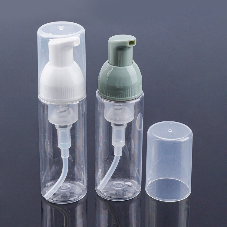 L5901 Garrafa de espuma para sabonete líquido Cosméticos Recipientes Recarregáveis ​​50ML Bomba de espuma com dispensador manual