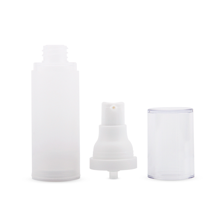 15ml 30ml 50ml Creme Cosmético Loção Óleo Líquido Rosto Cuidados com a Pele Frasco Bomba