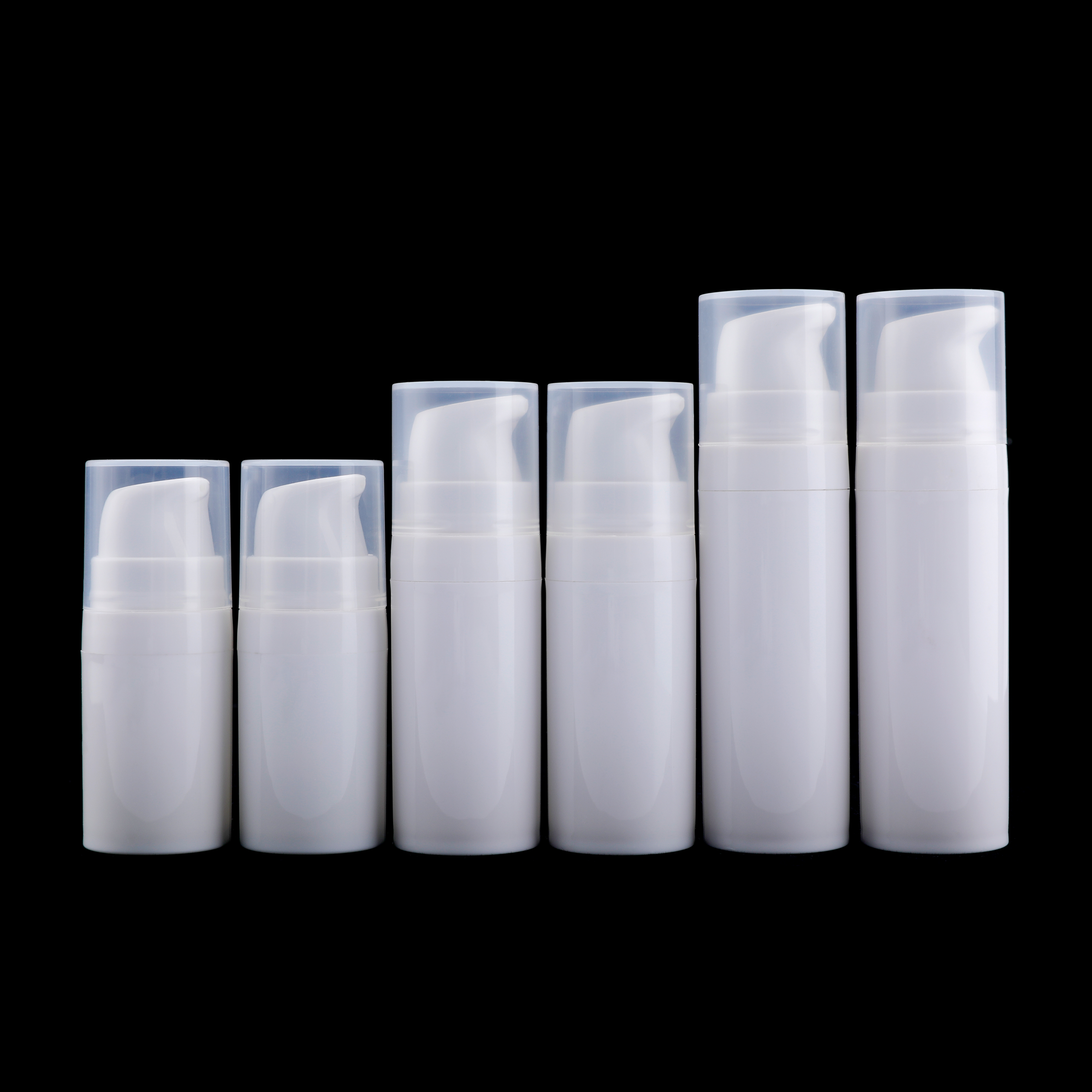 Soro 5ml 10ml 15ml Recipientes portáteis de pequena capacidade Frasco de soro sem ar