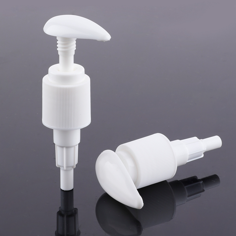 Fábrica de cosméticos fechada com parafuso para cima e para baixo venda imperdível sem derramamento ecológico personalizável luxo 28 mm 24/410 bomba de loção plástica