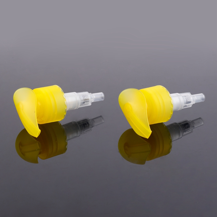 Amostra grátis logotipo personalizado atacado de boa qualidade 24mm 28mm parafuso bomba de plástico dispensador de loção