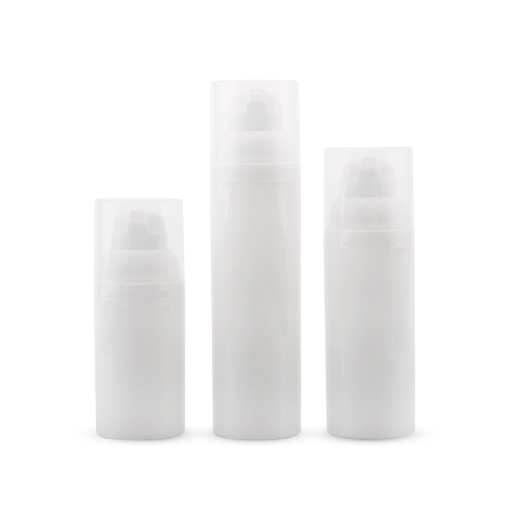 Cuidados com a pele 30ml 50ml 75ml Airless Dispenser Loção Creme Airless Bomba Embalagem Cosmética