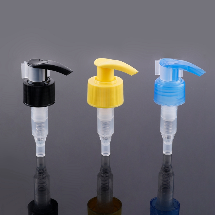 24/410 embalagem plástica cosmética shampoo líquido pp material bomba de loção para uso de limpeza