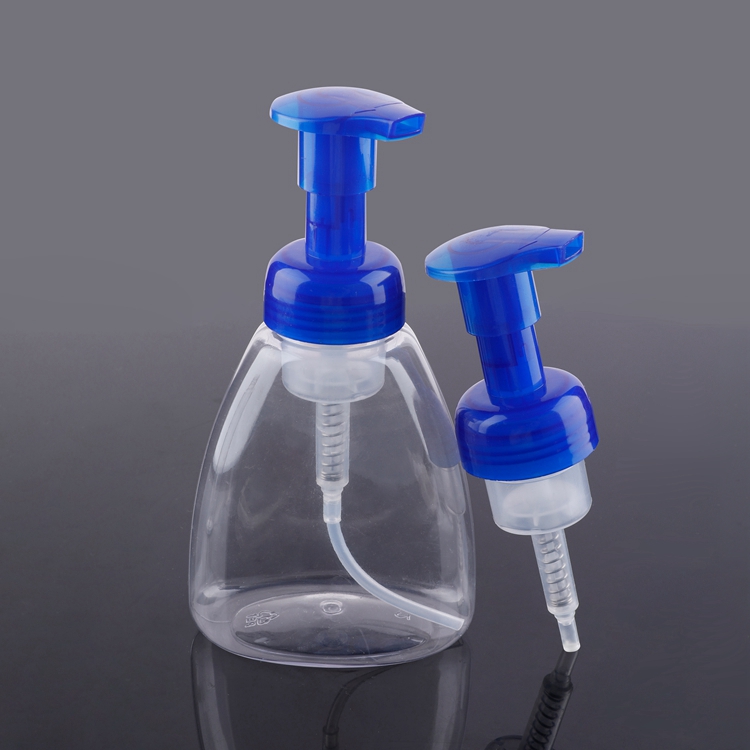 Atacado Private Label Impressão Personalizada Tamanho Personalizado da Garrafa Recarregável Mola Embutida Usada para Sabonete Líquido 0,8±0,10cc 1,6±0,10cc 40/400 Bomba de Pressão de Espuma de Plástico de Boa Qualidade