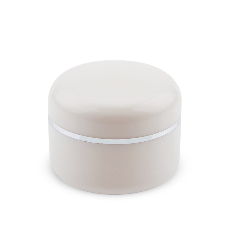 Frasco de creme de trigo ecologicamente correto 30ml 50ml frasco de plástico biodegradável para cosméticos