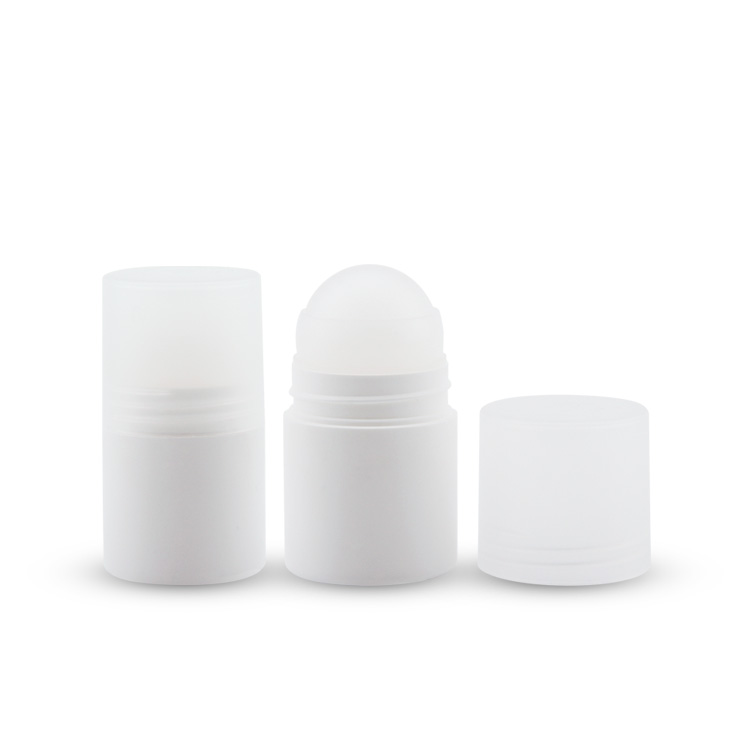 Logotipo personalizado do fornecedor econômico 50ml Bom preço Recipiente Líquido Plástico Vazio Rolo em Garrafas