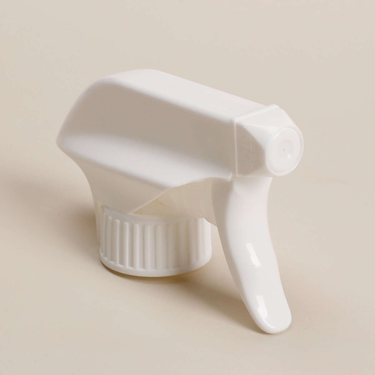 Fabricação com logotipo personalizado Detergente Branco 28/400 28/410 Todos Plástico Gatilho Bomba Pulverizador