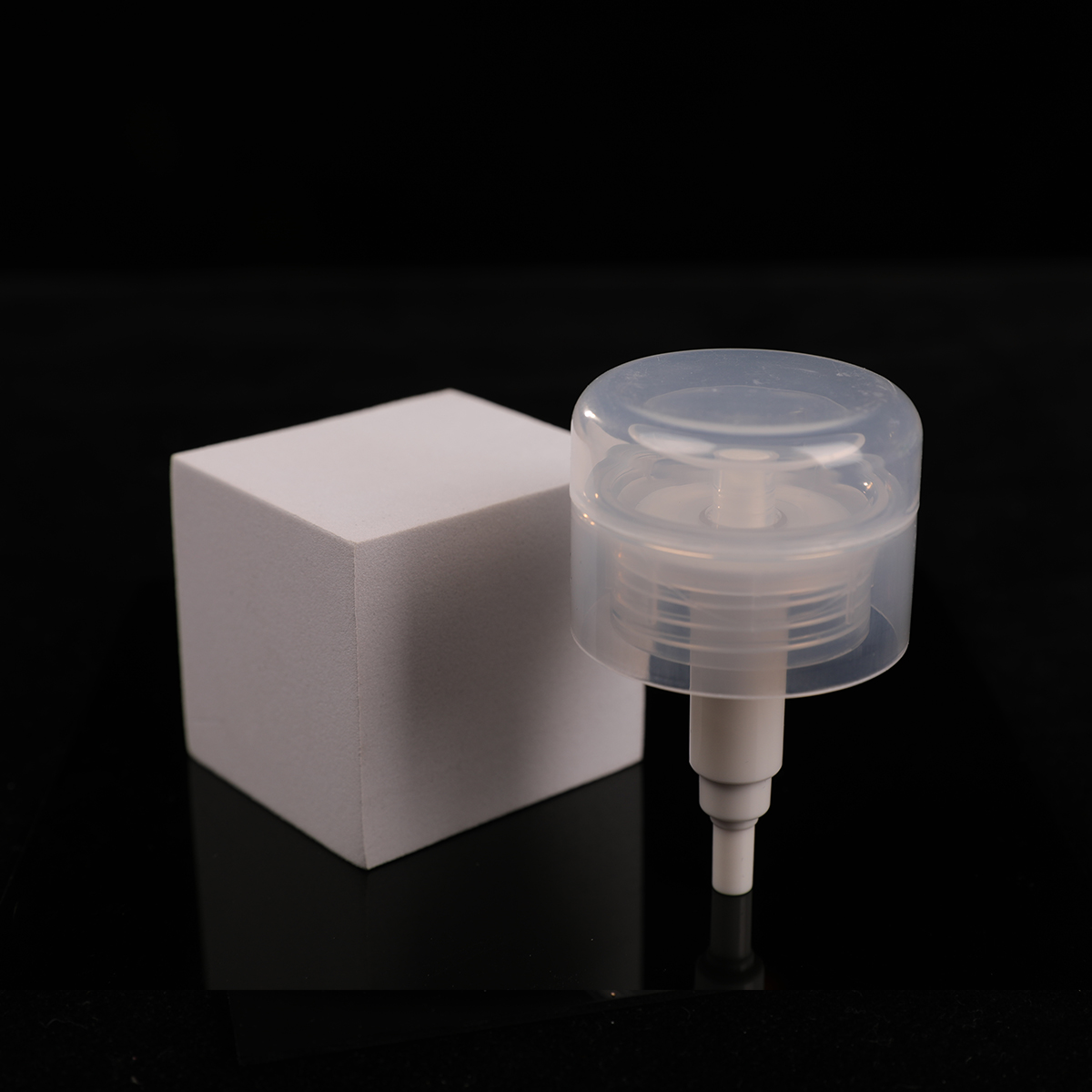 Embalagem para cuidados com a pele Eco Friendly 24/410 28/410 33/410 Bomba removedor de esmalte bomba garrafa bomba de unhas