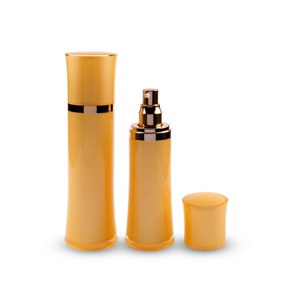 Garrafas de bomba sem ar personalizadas cosméticas de 15 ml por atacado garrafas de cosméticos sem ar garrafas sem ar embalagens cosméticas