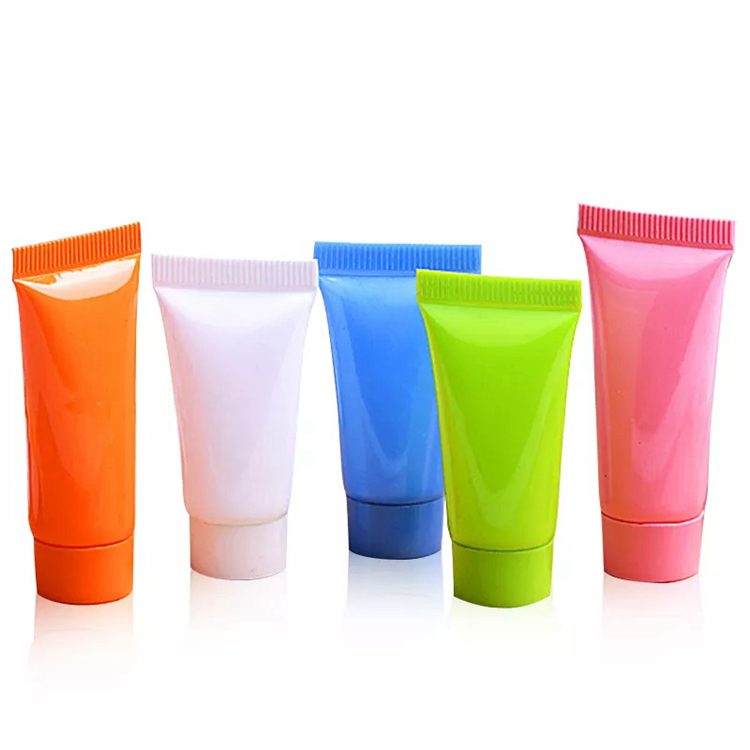 Atacado Luxo Estoque de Cores Personalizadas Minamilist Plano Macio Personalizado Multifuncional Hangzhou Flexo Recipientes Recipientes E Embalagem de Tubo de Cosméticos Eco