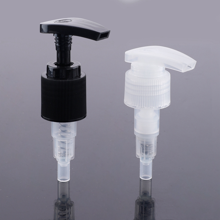 28/410 24/410 28/415 Atacado Preto Branco Loção Shampoo Corpo Grosso Creme Bomba Loção Bomba para Frasco Cosmético