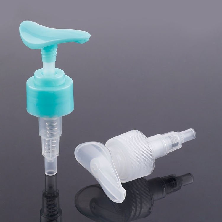 Parafuso de amostra grátis logotipo personalizado OEM qualidade parafuso dispensador plástico 28mm 24/410 bomba de loção limpa