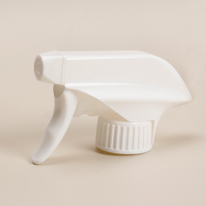 Fabricação com logotipo personalizado Detergente Branco 28/400 28/410 Todos Plástico Gatilho Bomba Pulverizador