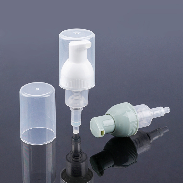 L5901 Garrafa de espuma para sabonete líquido Cosméticos Recipientes Recarregáveis ​​50ML Bomba de espuma com dispensador manual