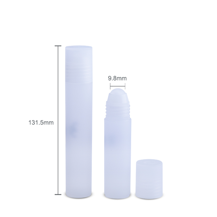 Embalagens para cuidados com a pele ecologicamente corretas personalizadas disponíveis no atacado atacado personalizadas recarregáveis ​​roll on garrafas de desodorante plástico
