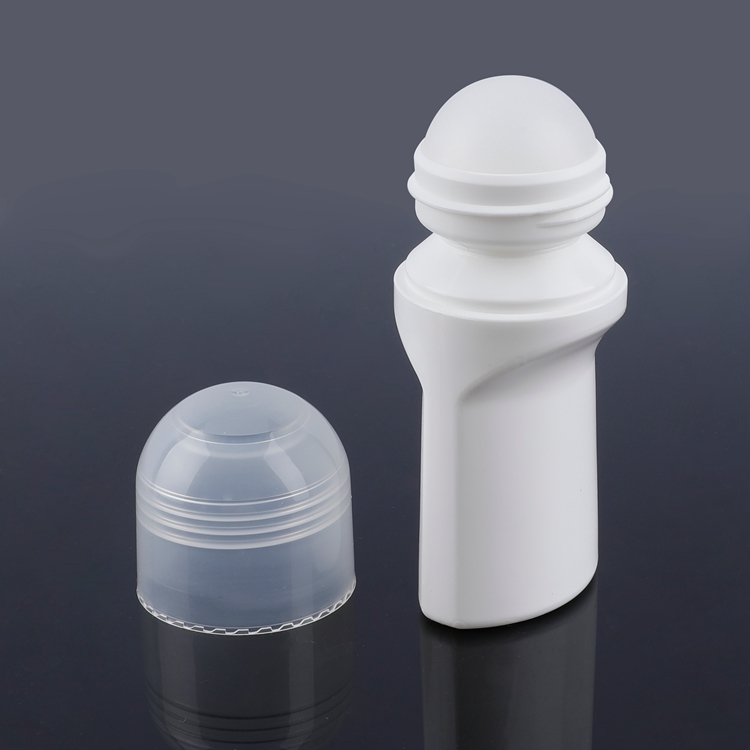 Rolo em garrafa de perfume atacado rolo vazio em garrafa desodorante cosmético 75ml rolo de plástico em garrafa