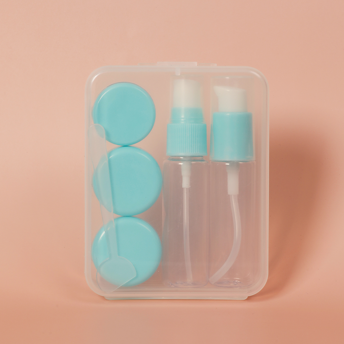 Embalagem de Cuidados Pessoais Ecológica para Animais de Estimação Perfume Cosmético Conjunto de Garrafas para Cuidados com a Pele Kit de Viagem Aeronave Spray