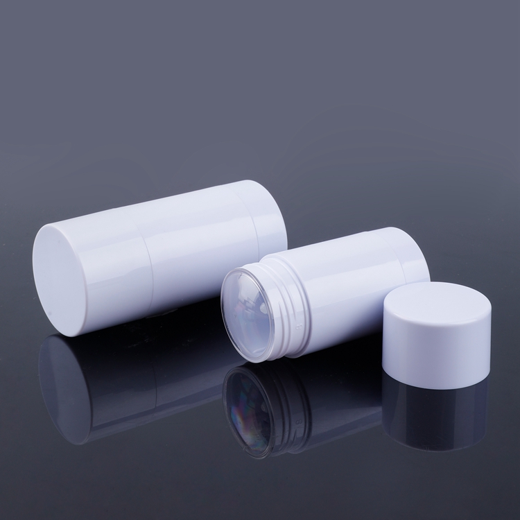 15g 30g 50g 75g plástico biodegradável frascos vazios rotativos de desodorante frasco de desodorante recipiente para frasco de desodorante