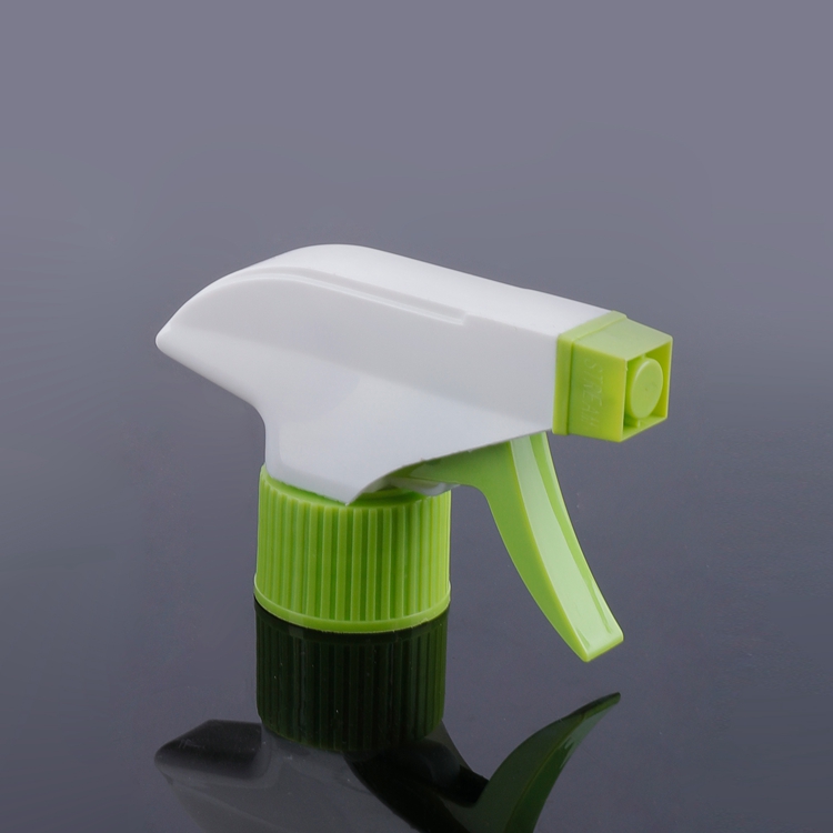 28/410 28/415 Tampa de spray manual de plástico limpo Garrafa de spray de gatilho de espuma