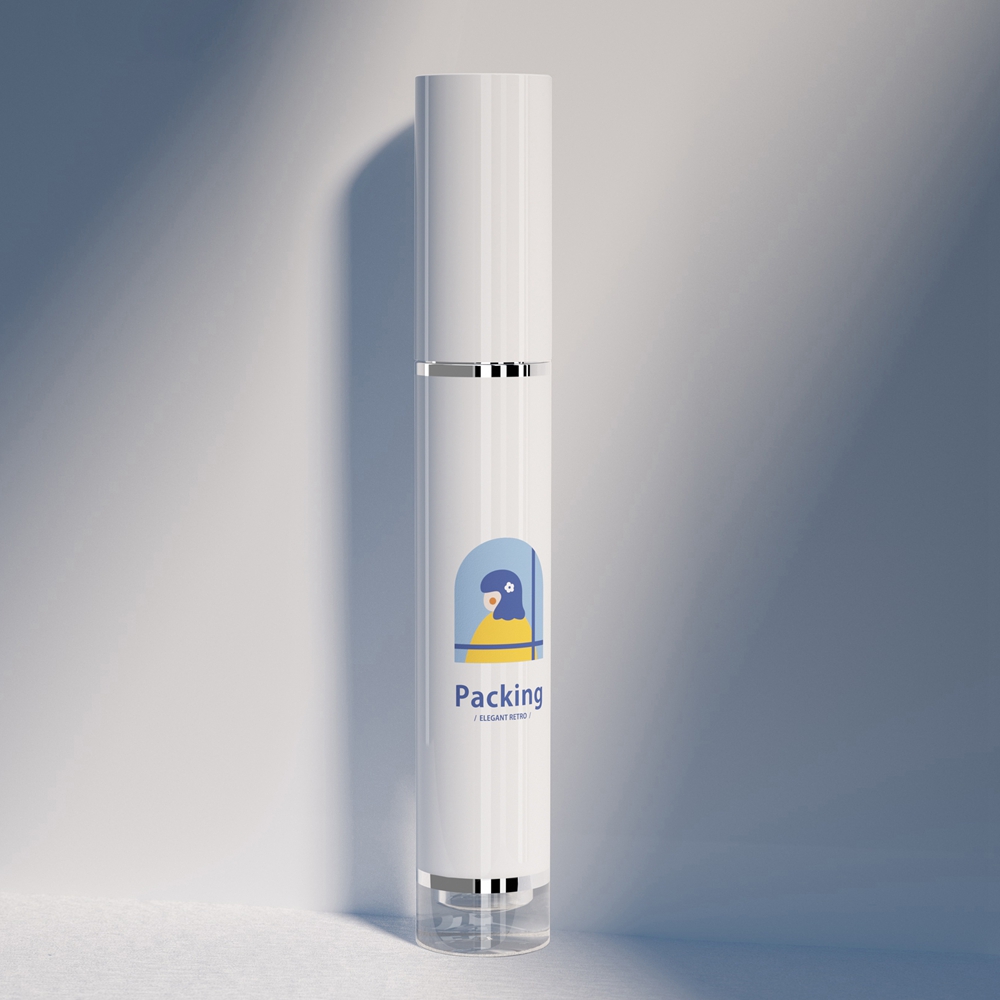 Cosméticos de alta qualidade 4ml recipientes de brilho labial tubo de embalagem tubos de brilho labial claro