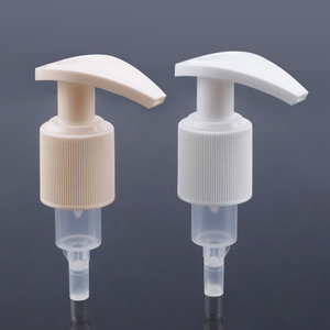 Amostra grátis 24mm 28mm Embalagem Cosmética Dispensador Líquido Fabricação Ecológica Toda Bomba de Loção de Plástico