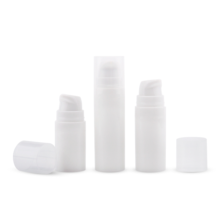 5ml 10ml 15ml bomba de loção sem ar recipientes dispensador de cosméticos garrafa bomba de vácuo sem ar