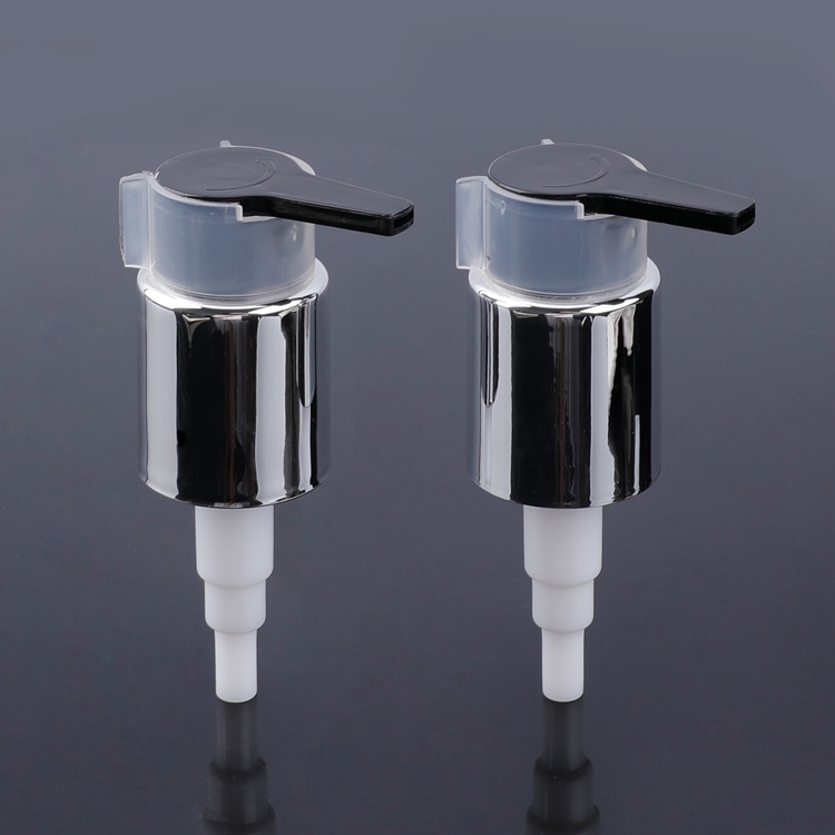 Embalagem para cuidados com a pele Embalagem Cosmética Ecológica 24mm Bomba Dispensadora 28/410 Creme Loção Bomba Luxo