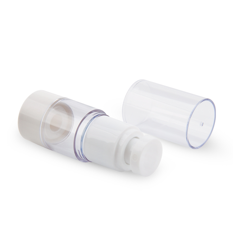 Atacado Uso Cosmético Privado Logotipo Cuidados Com a Pele Embalagem Cosmética Como Pp Pe 15/30/50/80/100Ml Cosméticos Luxo Yuyao Garrafas Sem Ar