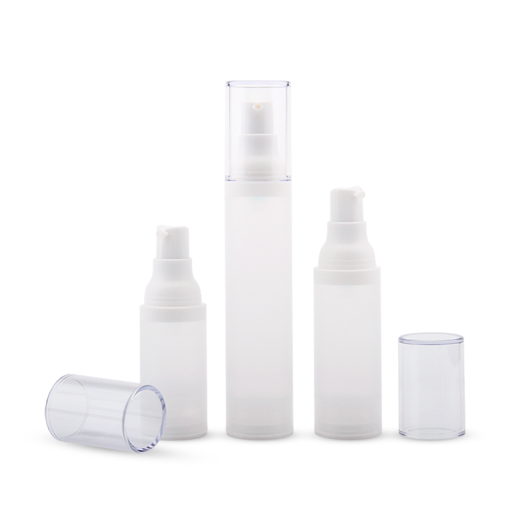 15ml 30ml 50ml Creme Cosmético Loção Óleo Líquido Rosto Cuidados com a Pele Frasco Bomba