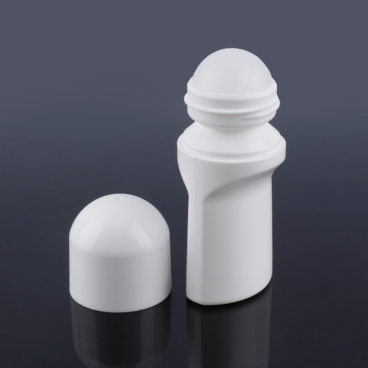 Rolo em garrafa de perfume atacado rolo vazio em garrafa desodorante cosmético 75ml rolo de plástico em garrafa