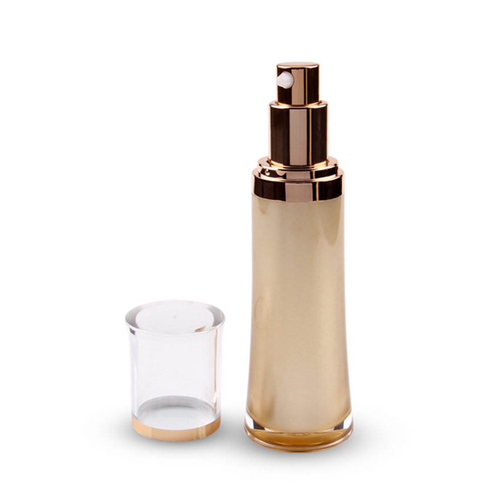 Garrafas de bomba sem ar personalizadas cosméticas de 15 ml por atacado garrafas de cosméticos sem ar garrafas sem ar embalagens cosméticas