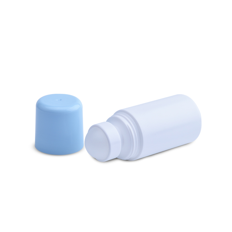 30ml 75ml fábrica de alta qualidade bom preço embalagem de plástico de luxo desodorante rolo em garrafas atacado